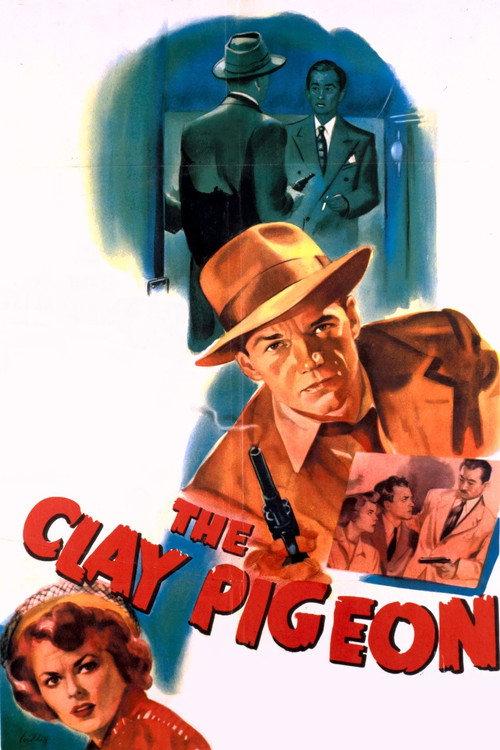The Clay Pigeon 1949 official movie poster