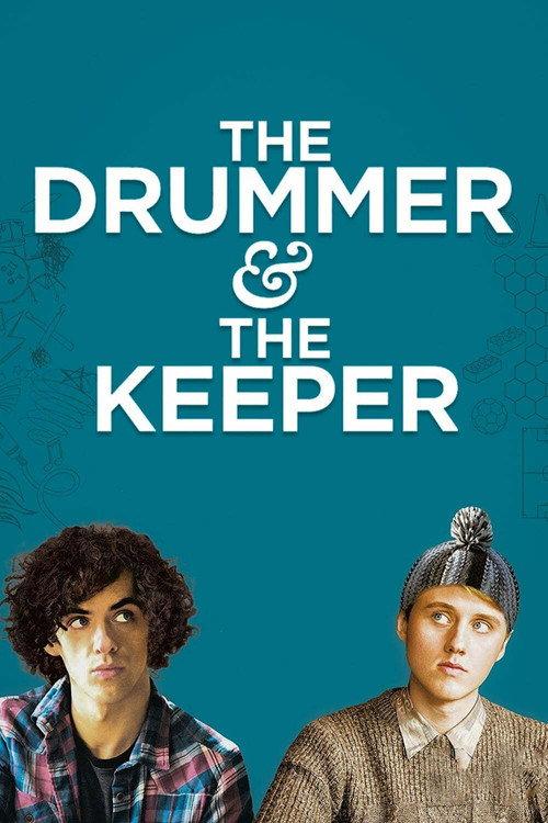 The Drummer and the Keeper 2017 official movie poster
