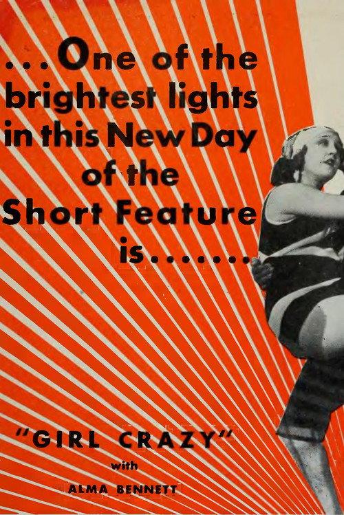 Girl Crazy 1929 official movie poster