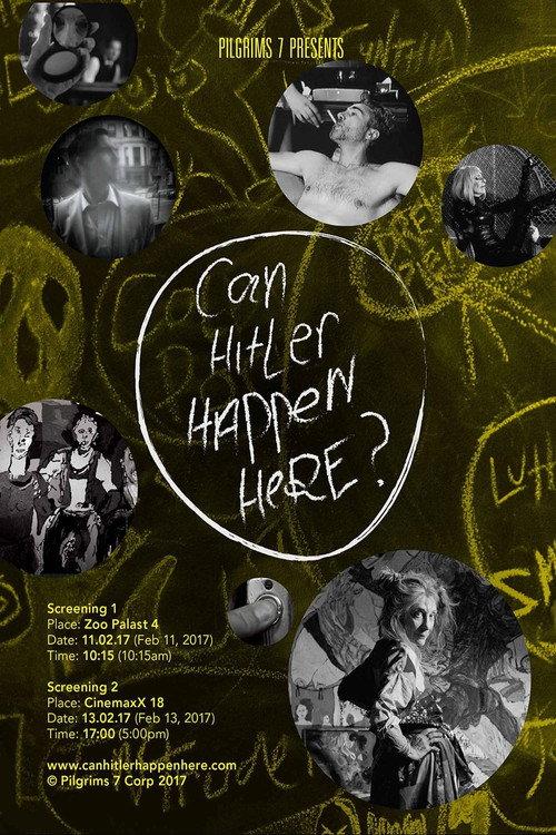 Can Hitler Happen Here? 2017 official movie poster