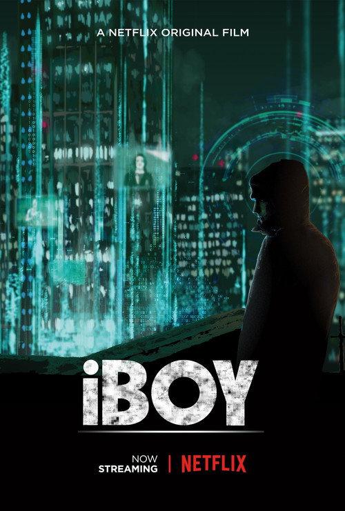 iBoy 2017 official movie poster
