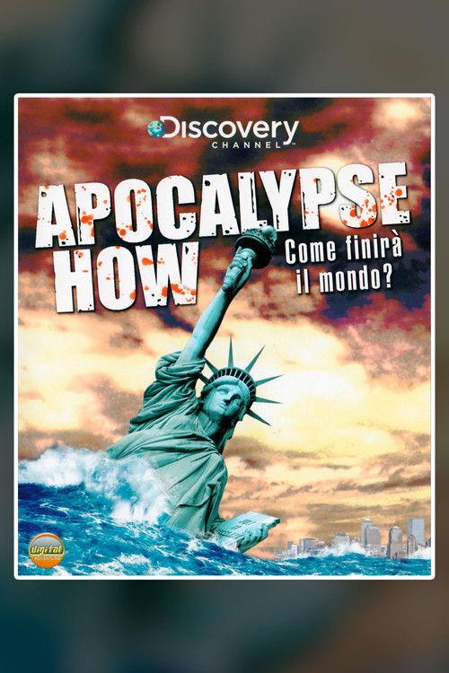 Apocalypse How 2008 official movie poster