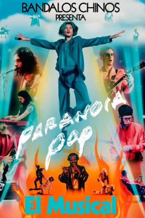 Paranoia Pop: El Musical official movie poster