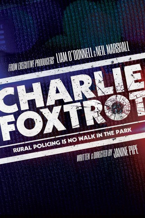 Charlie Foxtrot 2024 official movie poster