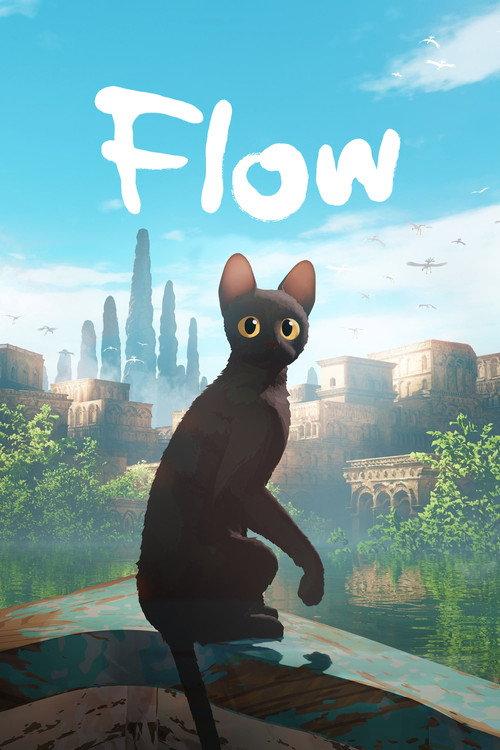 Flow 2024 official movie poster