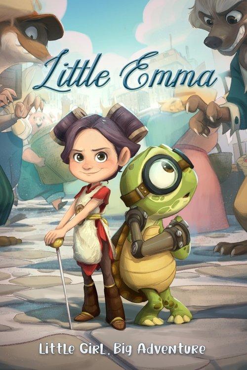 Little Emma 2024 official movie poster