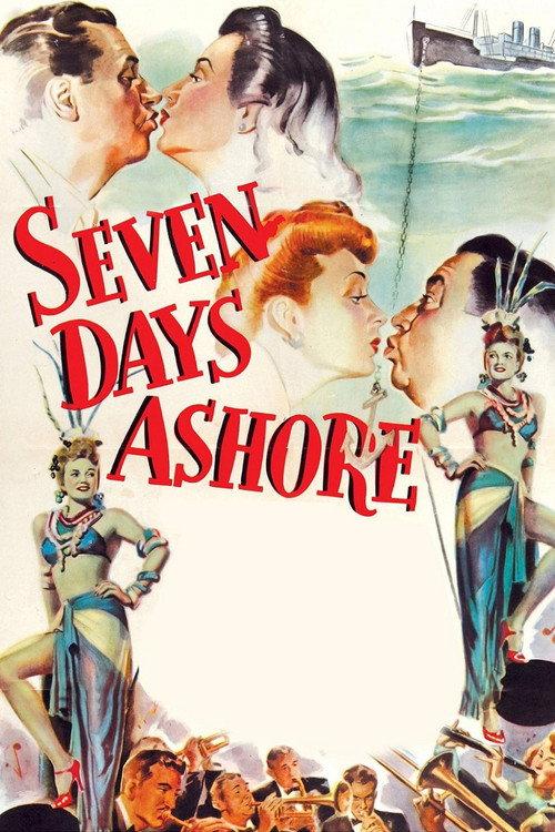 Seven Days Ashore 1944 official movie poster