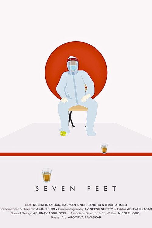 Seven Feet 2020 official movie poster