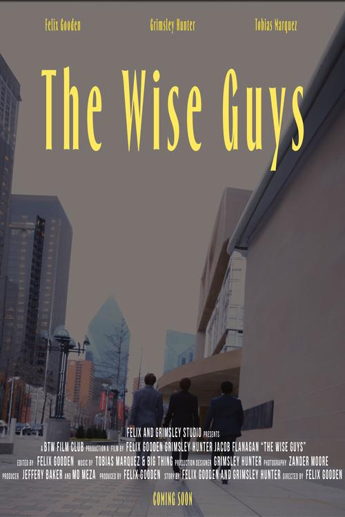 The Wise Guys 2024 official movie poster