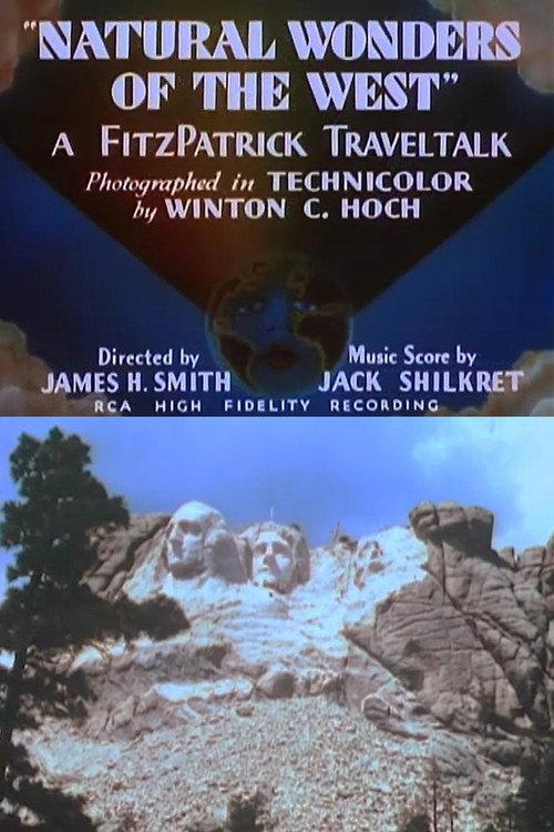 Natural Wonders of the West 1938 official movie poster