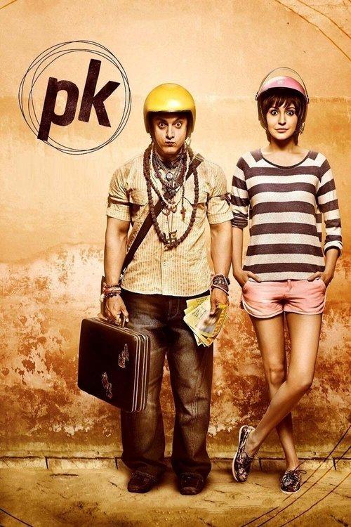 PK 2014 official movie poster