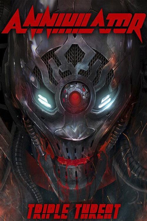 Annihilator: Triple Threat 2017 official movie poster