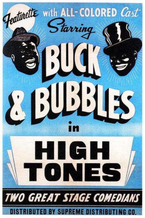 High Toned 1930 official movie poster