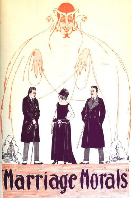 Marriage Morals 1923 official movie poster