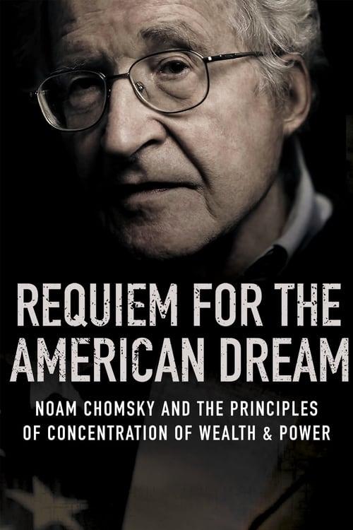 Requiem for the American Dream 2015 official movie poster