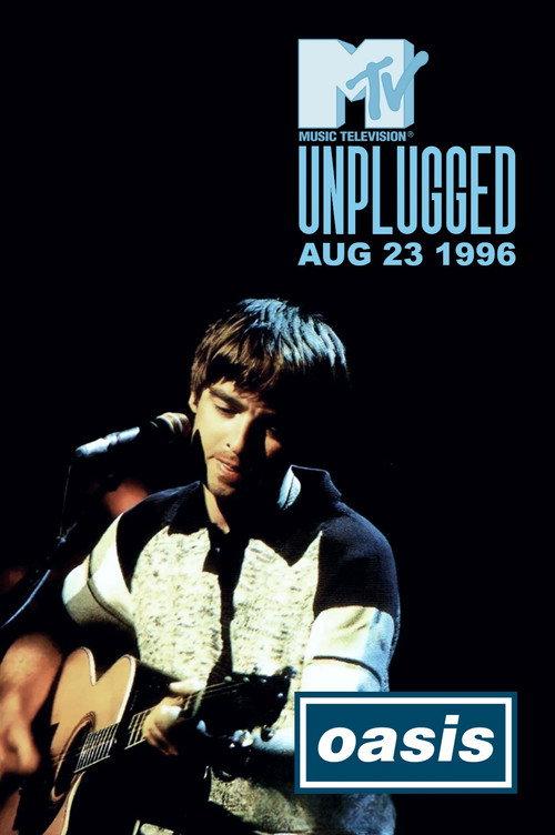 Oasis: MTV Unplugged 1996 official movie poster