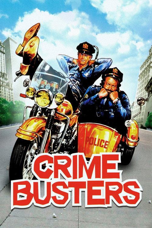 Crime Busters 1977 official movie poster