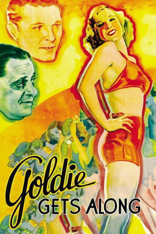 Goldie Gets Along 1933 official movie poster
