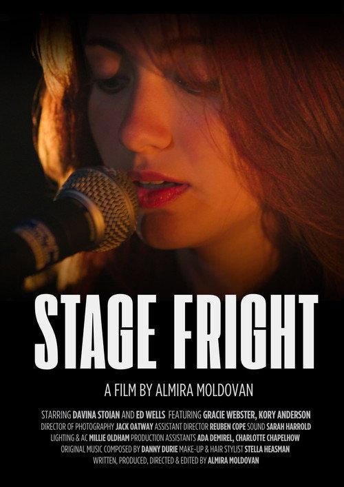 Stage Fright 2025 official movie poster