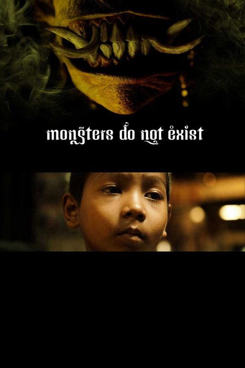 Monsters Do Not Exist 2012 official movie poster