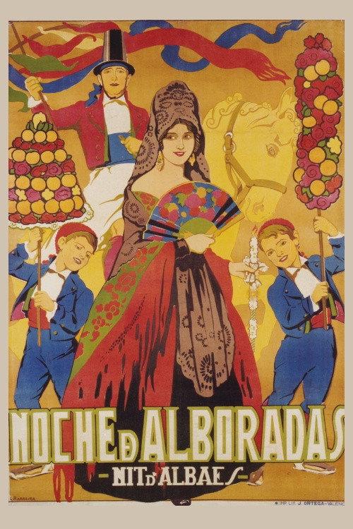 Nit d'albaes 1925 official movie poster