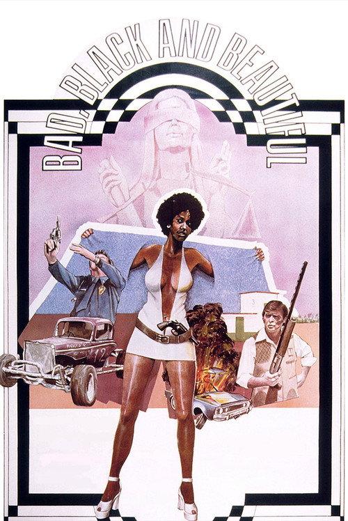 Bad, Black and Beautiful 1975 official movie poster