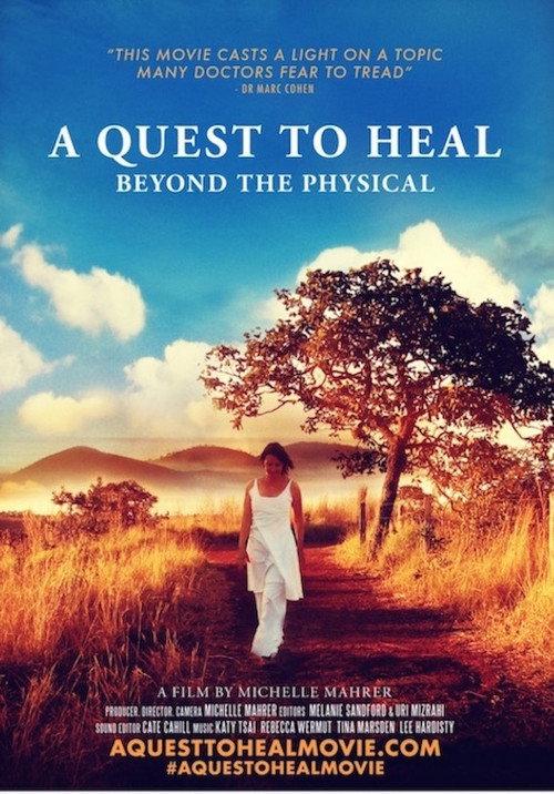 A Quest to Heal: Beyond the Physical 2017 official movie poster