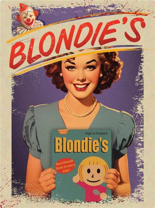 Blondie's 2024 official movie poster