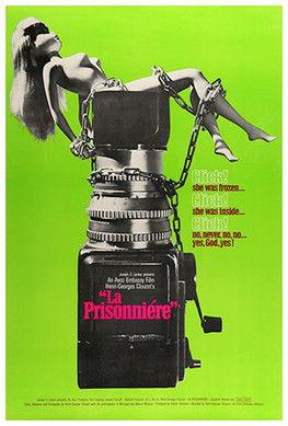 Woman in Chains 1968 official movie poster