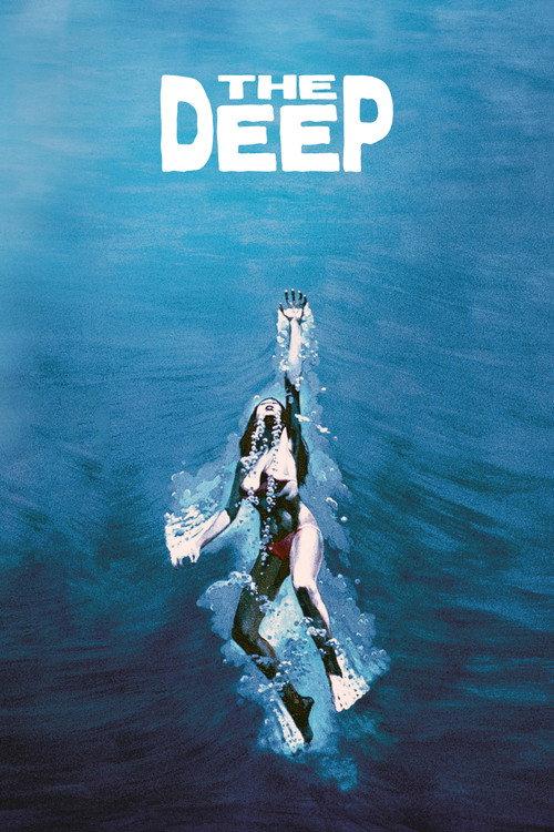 The Deep 1977 official movie poster