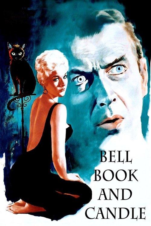 Bell, Book and Candle 1958 official movie poster