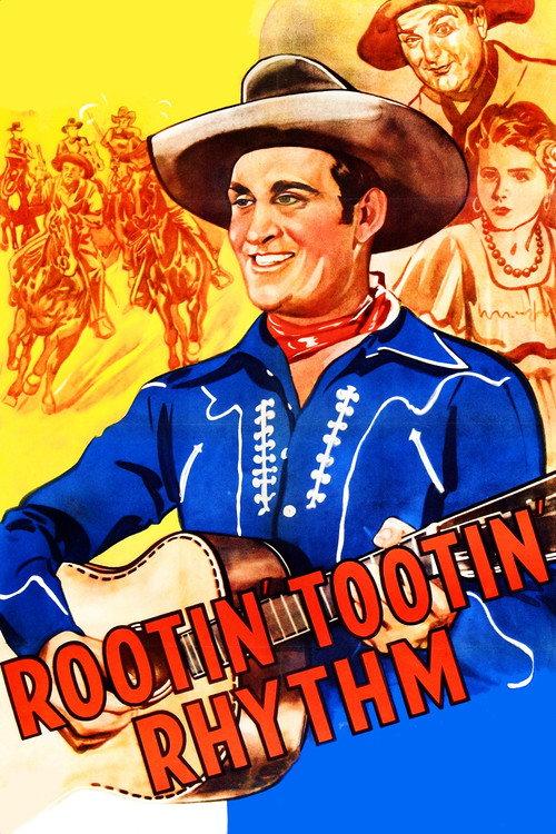 Rootin' Tootin' Rhythm 1937 official movie poster