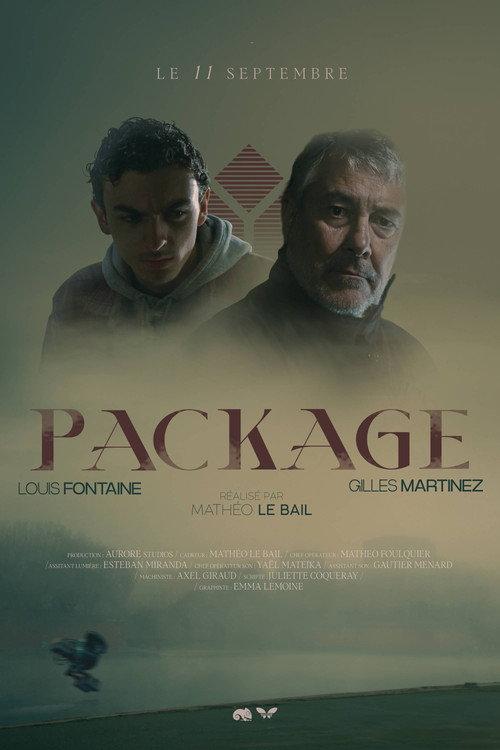 PACKAGE 2023 official movie poster