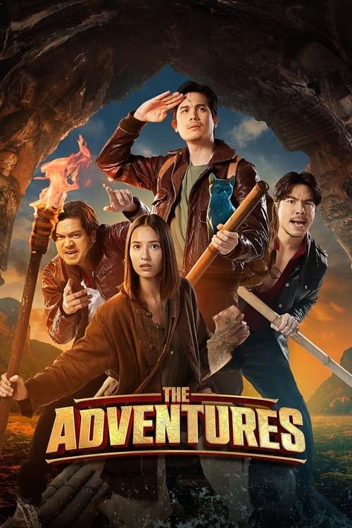 The Adventures 2023 official movie poster