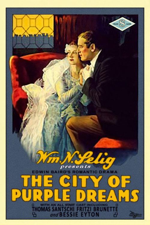 The City of Purple Dreams 1918 official movie poster