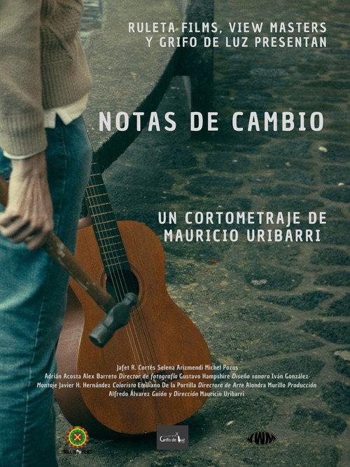 Notas de Cambio official movie poster