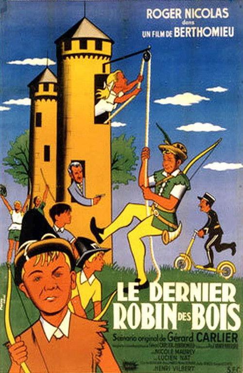 The Last Robin Hood 1953 official movie poster