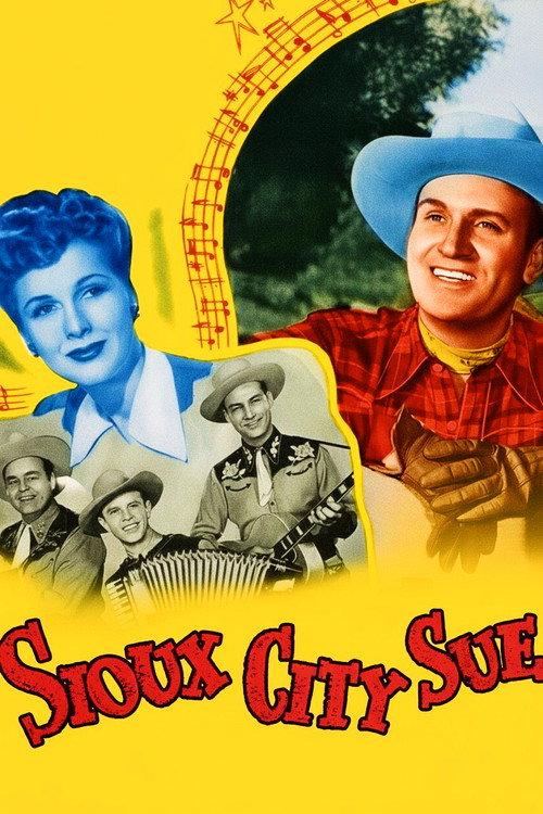 Sioux City Sue 1946 official movie poster