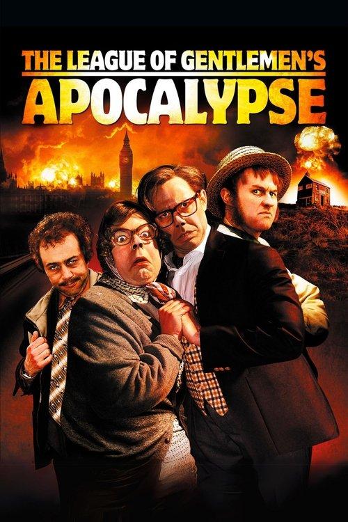 The League of Gentlemen's Apocalypse 2005 official movie poster