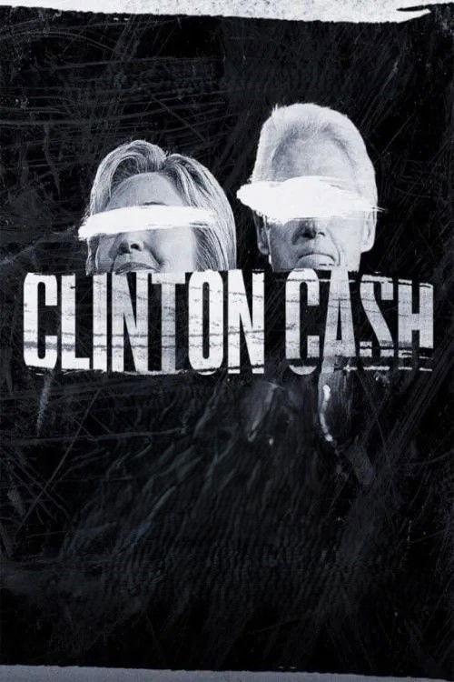 Clinton Cash 2016 official movie poster
