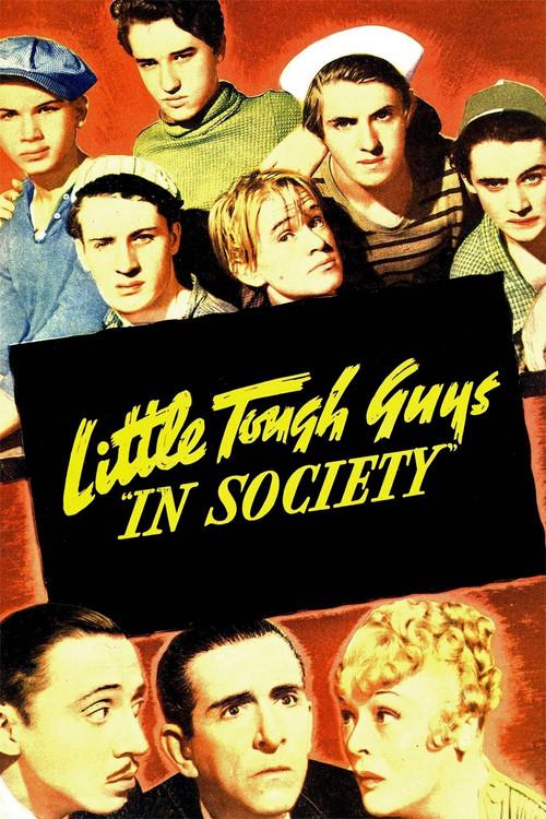 Little Tough Guys in Society 1938 official movie poster
