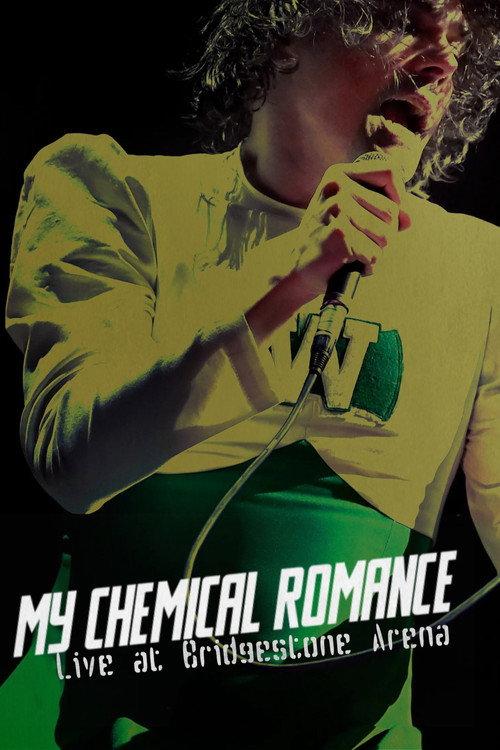 My Chemical Romance Live at Bridgestone Arena 2022 official movie poster