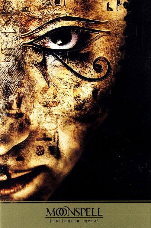 Moonspell - Lusitanian Metal 2008 official movie poster