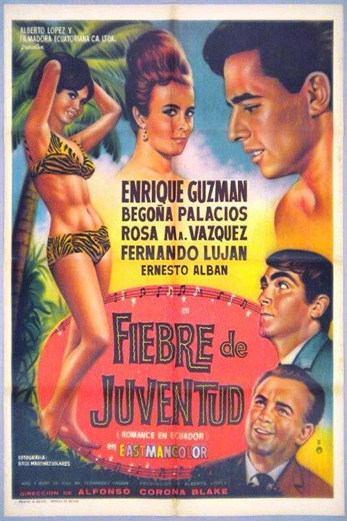 Fiebre de juventud 1966 official movie poster