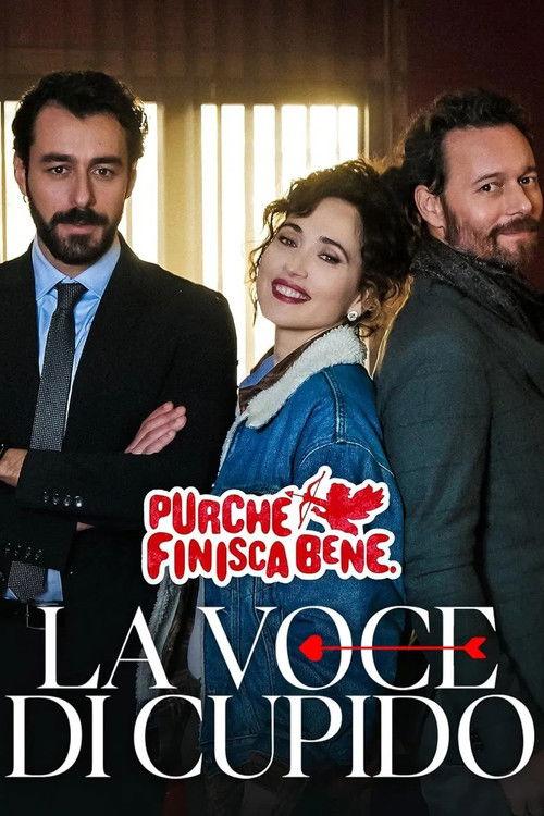La voce di Cupido 2025 official movie poster