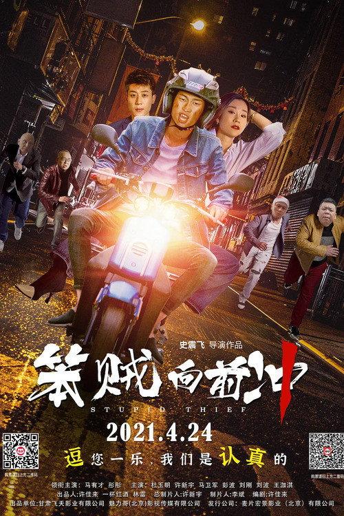 Stupid Thief 2021 official movie poster