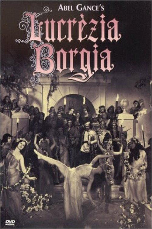 Lucrezia Borgia 1935 official movie poster