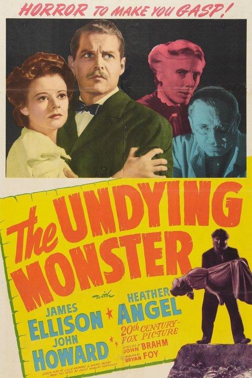 The Undying Monster 1942 official movie poster