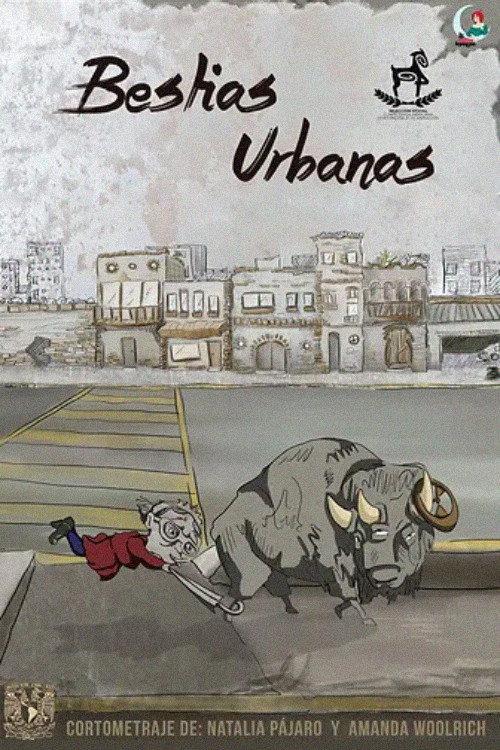 Bestias urbanas 2017 official movie poster