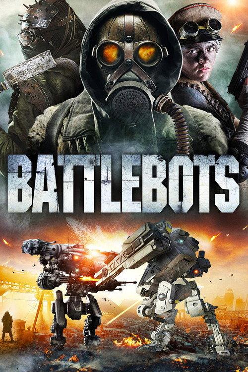 Robowar 2018 official movie poster